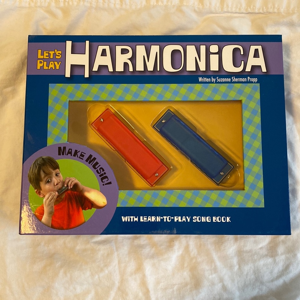 Nib harmonicas, song book, music